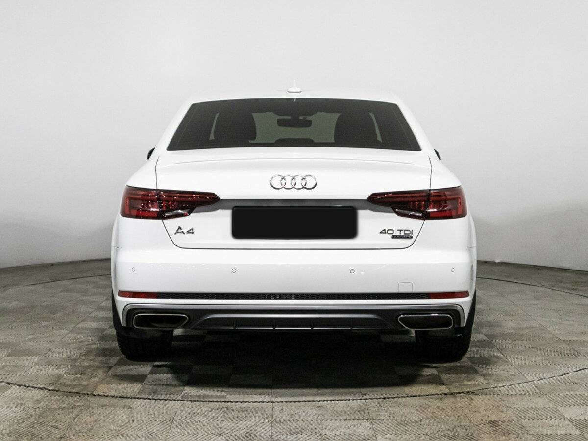 Купить Audi A4, 2019, 88 044 км.. Фото: #5