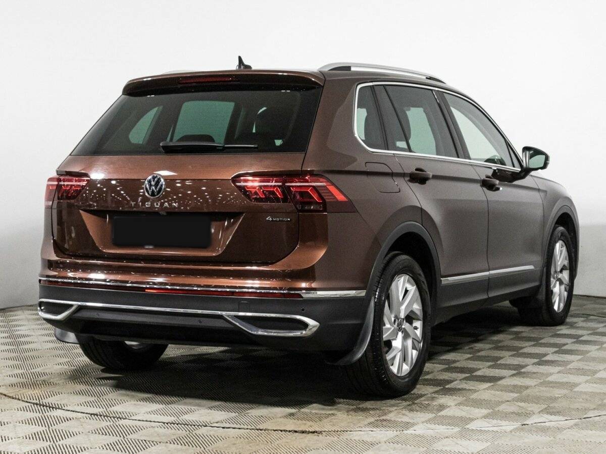 Купить Volkswagen Tiguan, 2021, 60 035 км.. Фото: #4