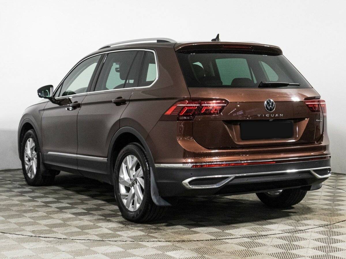 Купить Volkswagen Tiguan, 2021, 60 035 км.. Фото: #6