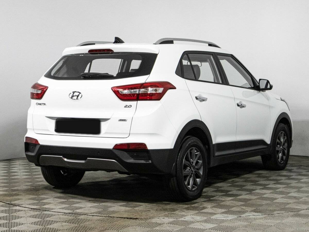 Купить Hyundai Creta, 2020, 123 123 км.. Фото: #4