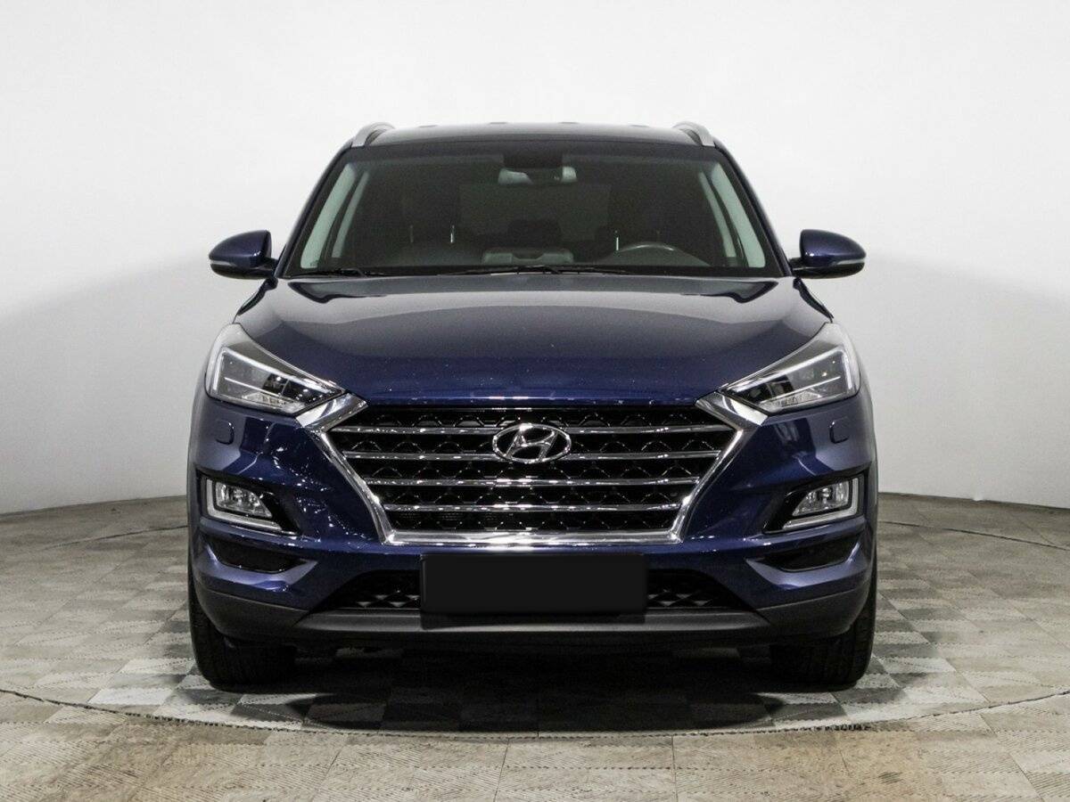 Купить Hyundai Tucson, 2019, 85 129 км.. Фото: #1