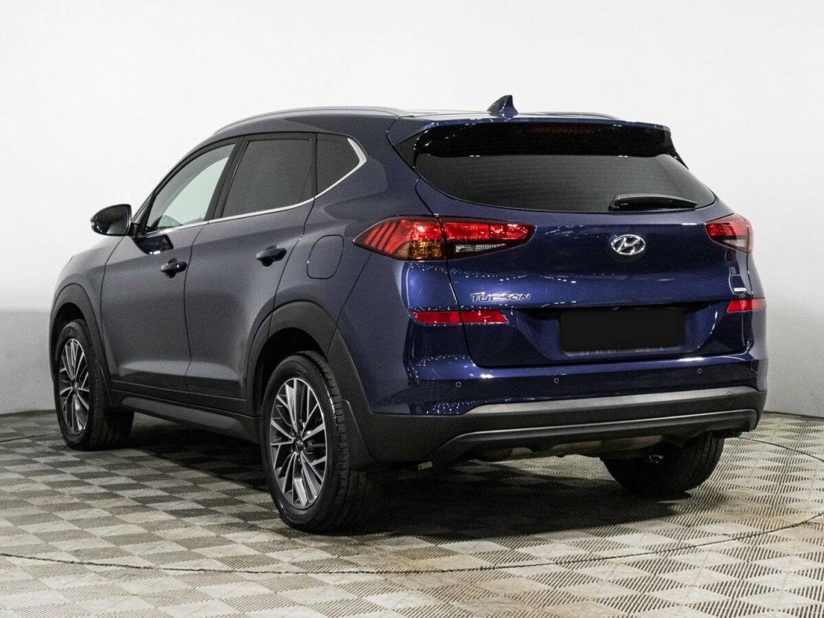 Купить Hyundai Tucson, 2019, 85 129 км.. Фото: #6