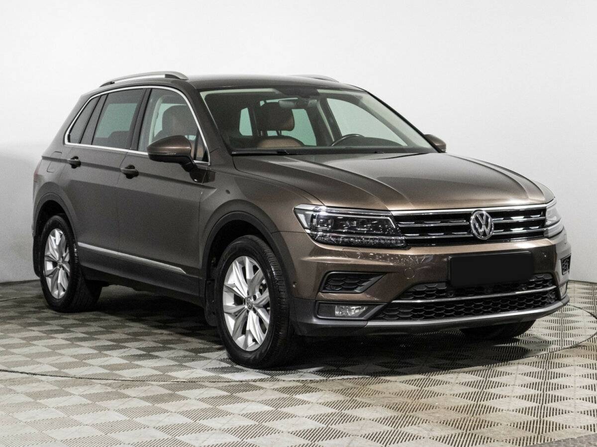 Купить Volkswagen Tiguan, 2017, 94 416 км.. Фото: #2