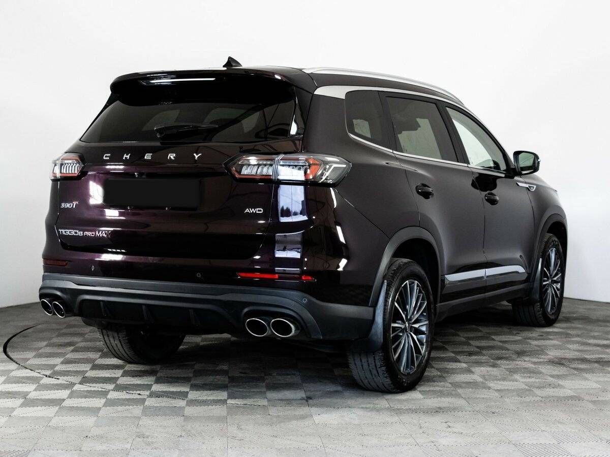 Купить Chery Tiggo 8 Pro Max, 2023, 90 500 км.. Фото: #4