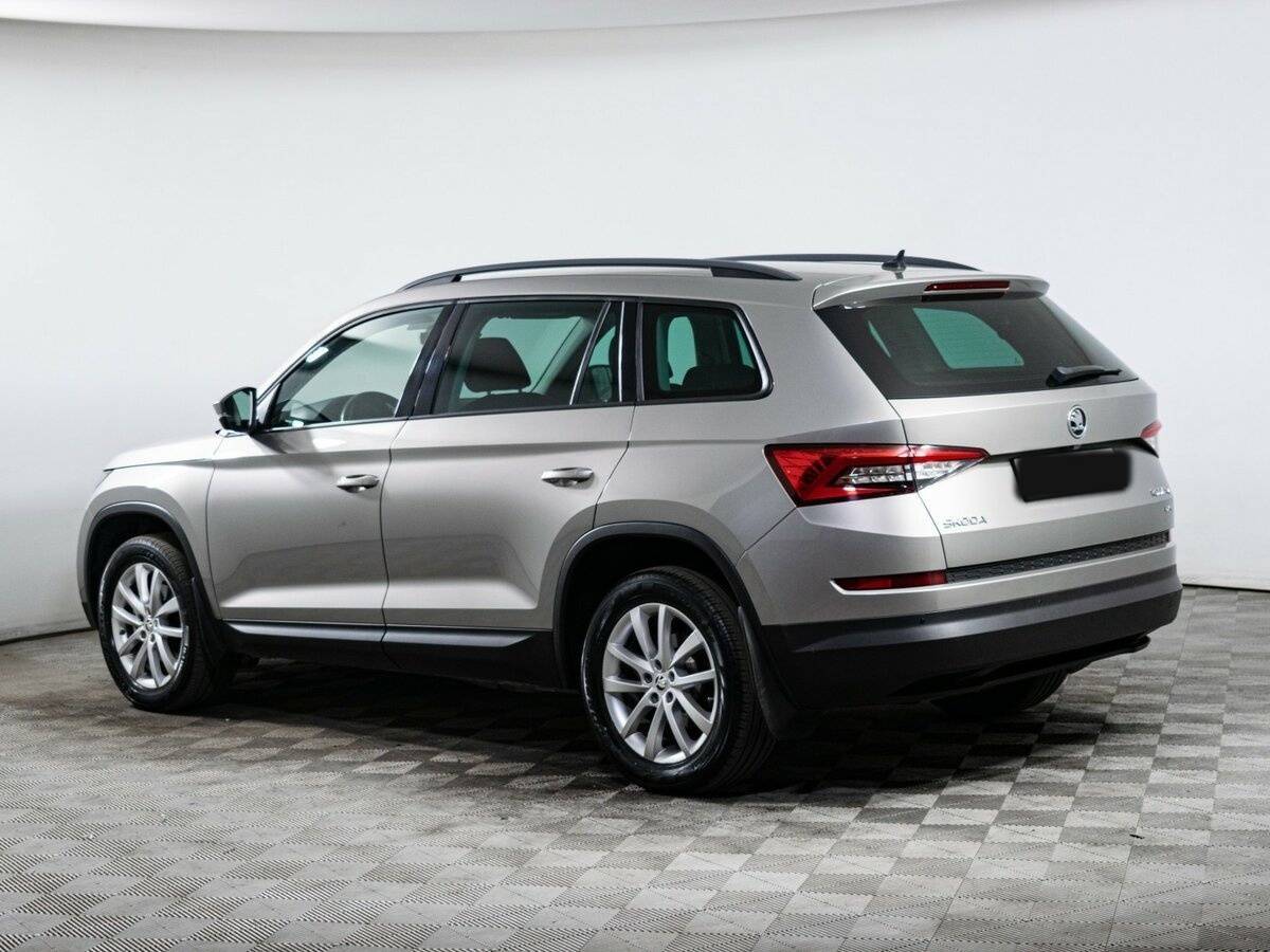 Купить Skoda Kodiaq, 2018, 108 290 км.. Фото: #6