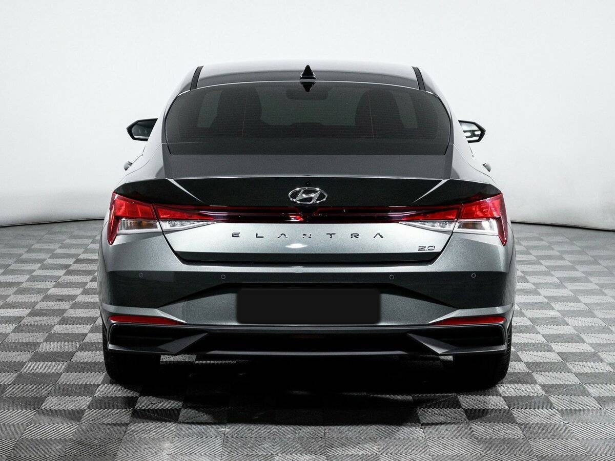 Купить Hyundai Elantra, 2021, 16 563 км.. Фото: #5
