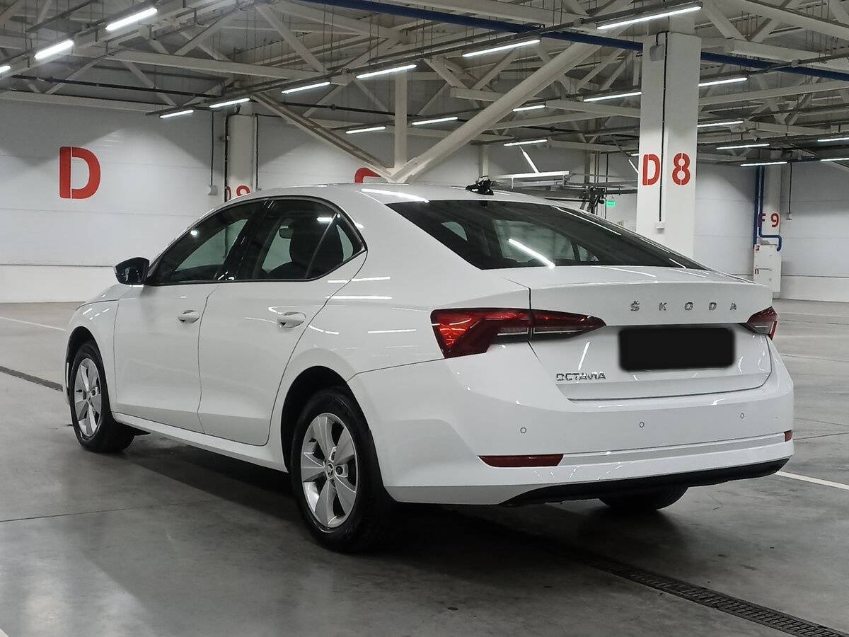 Купить Skoda Octavia, 2021, 111 178 км.. Фото: #6