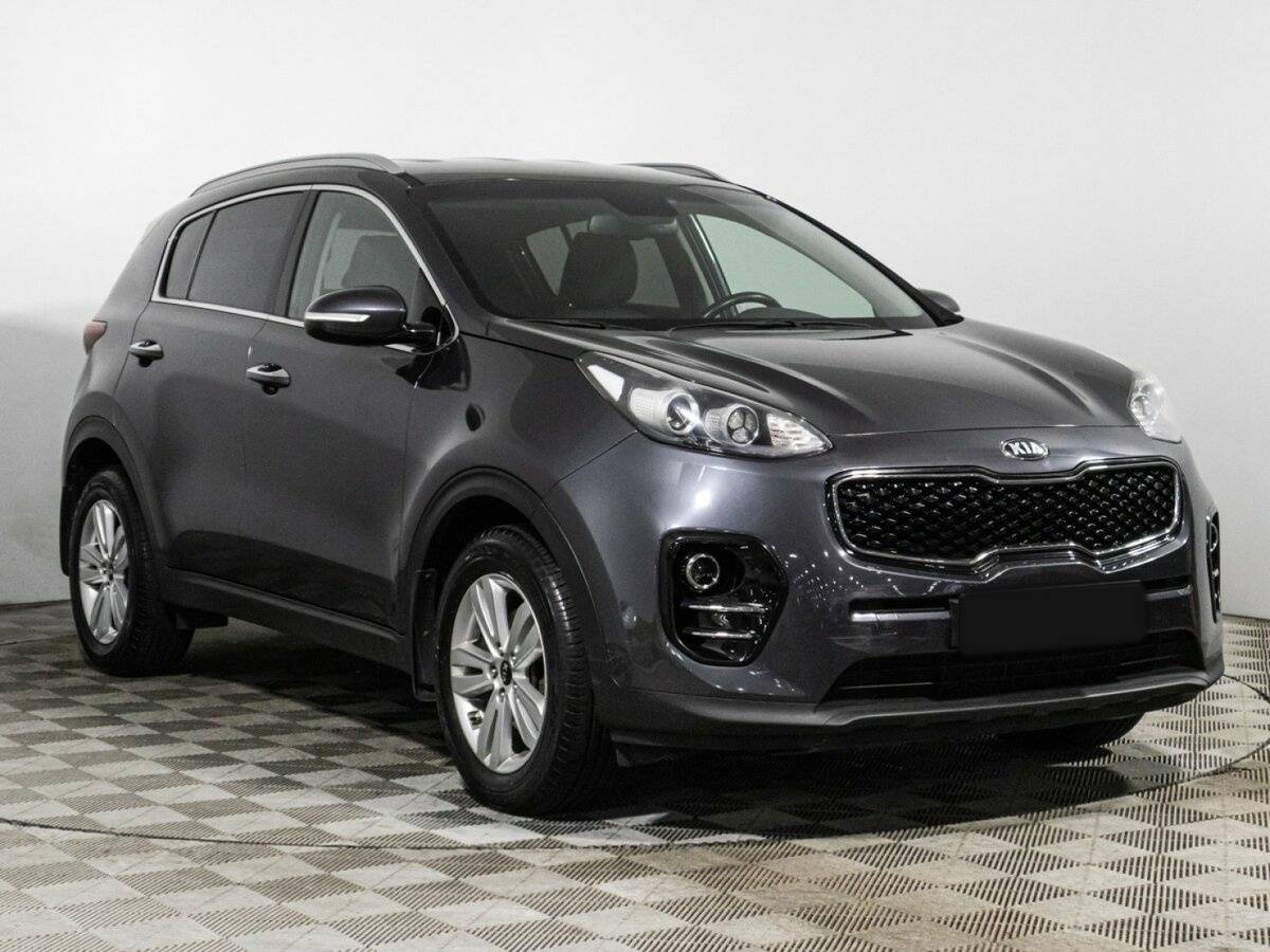 Купить Kia Sportage, 2017, 92 831 км.. Фото: #2