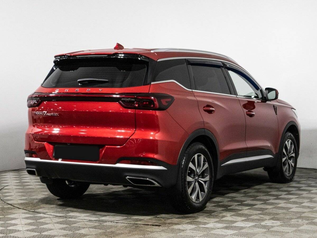 Купить Chery Tiggo 7 Pro Max, 2023, 17 784 км.. Фото: #4
