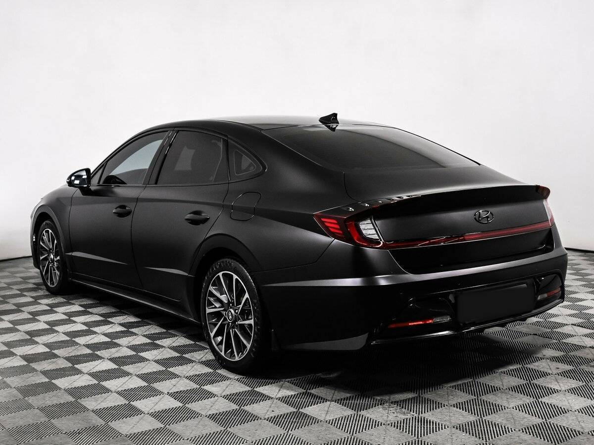 Купить Hyundai Sonata, 2021, 89 896 км.. Фото: #6