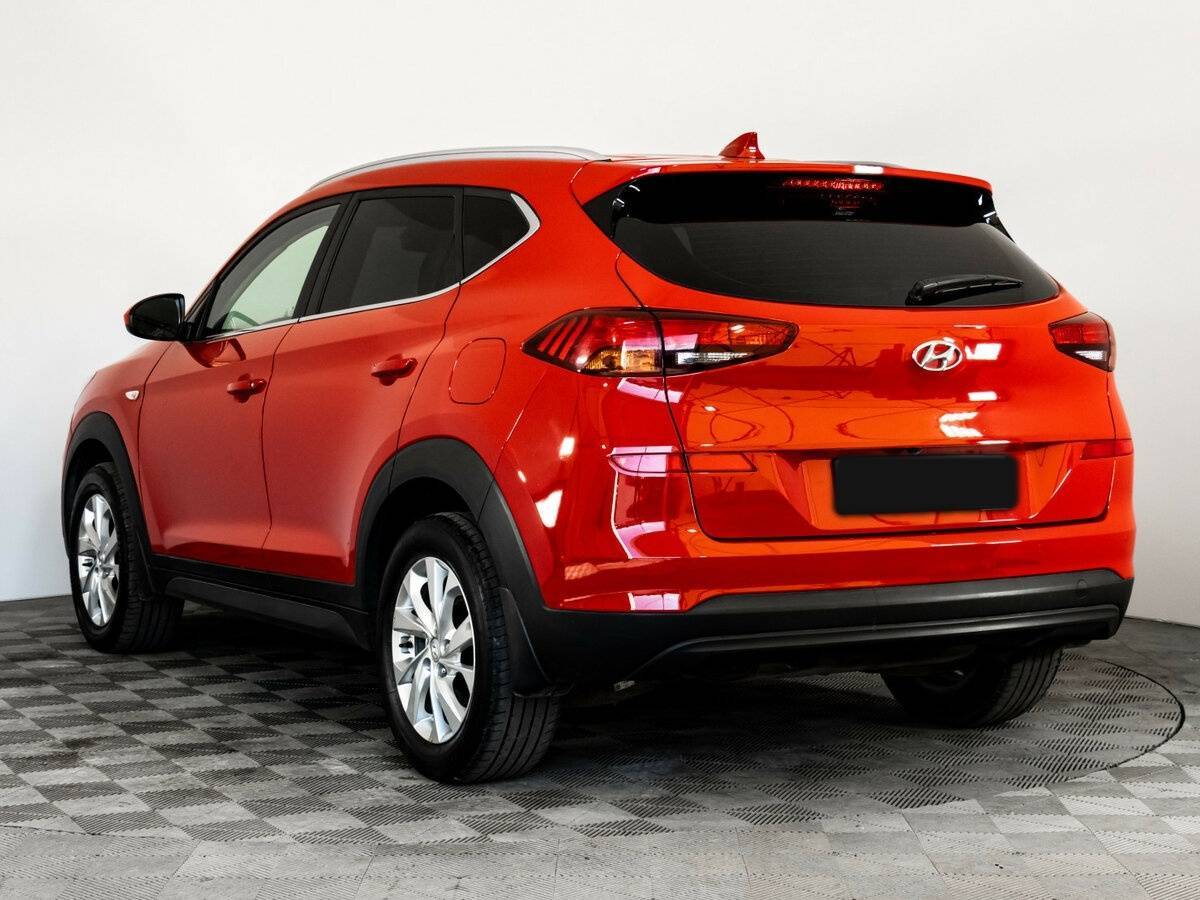 Купить Hyundai Tucson, 2019, 95 527 км.. Фото: #6