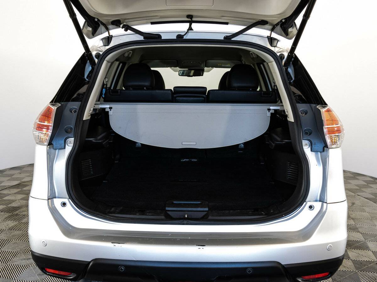 Купить Nissan X-Trail, 2016, 105 555 км.. Фото: #19