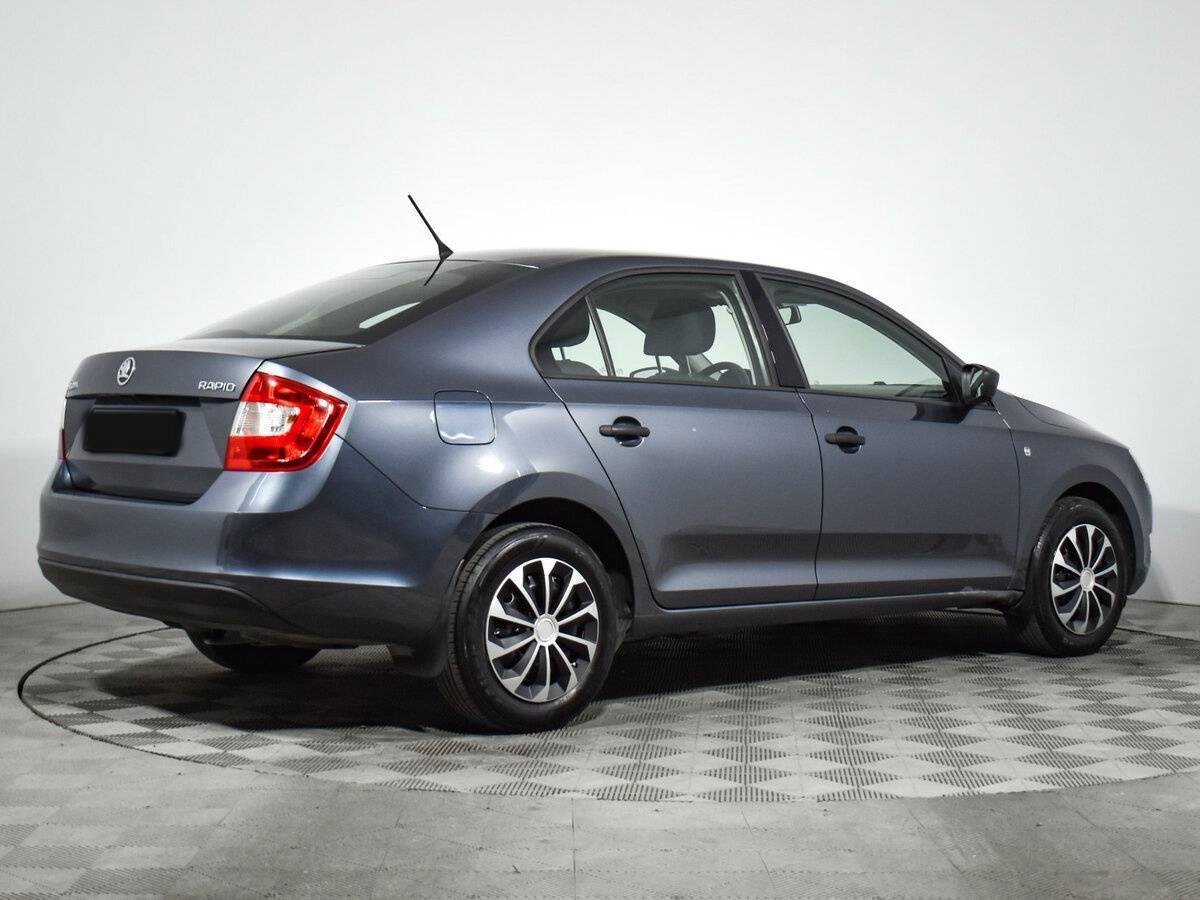 Купить Шкода Рапид, 2014, 157 399 км.. Фото: #4
