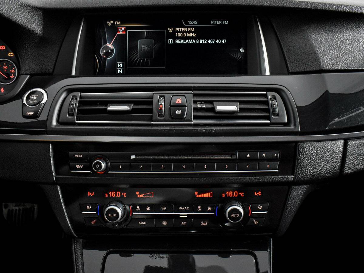 Купить BMW 5 серии, 2013, 288 833 км.. Фото: #14