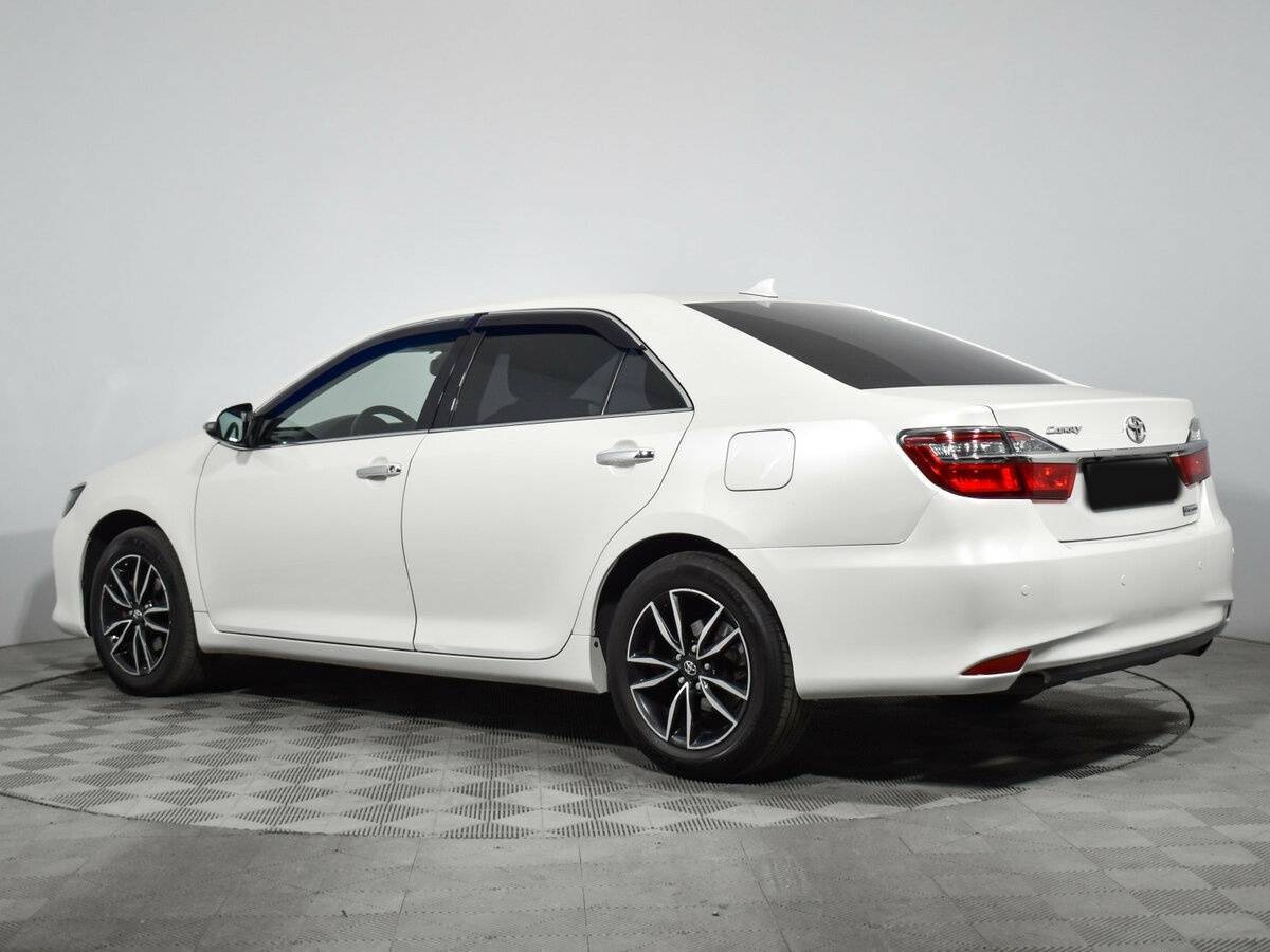 Купить Toyota Camry, 2018, 130 684 км.. Фото: #6