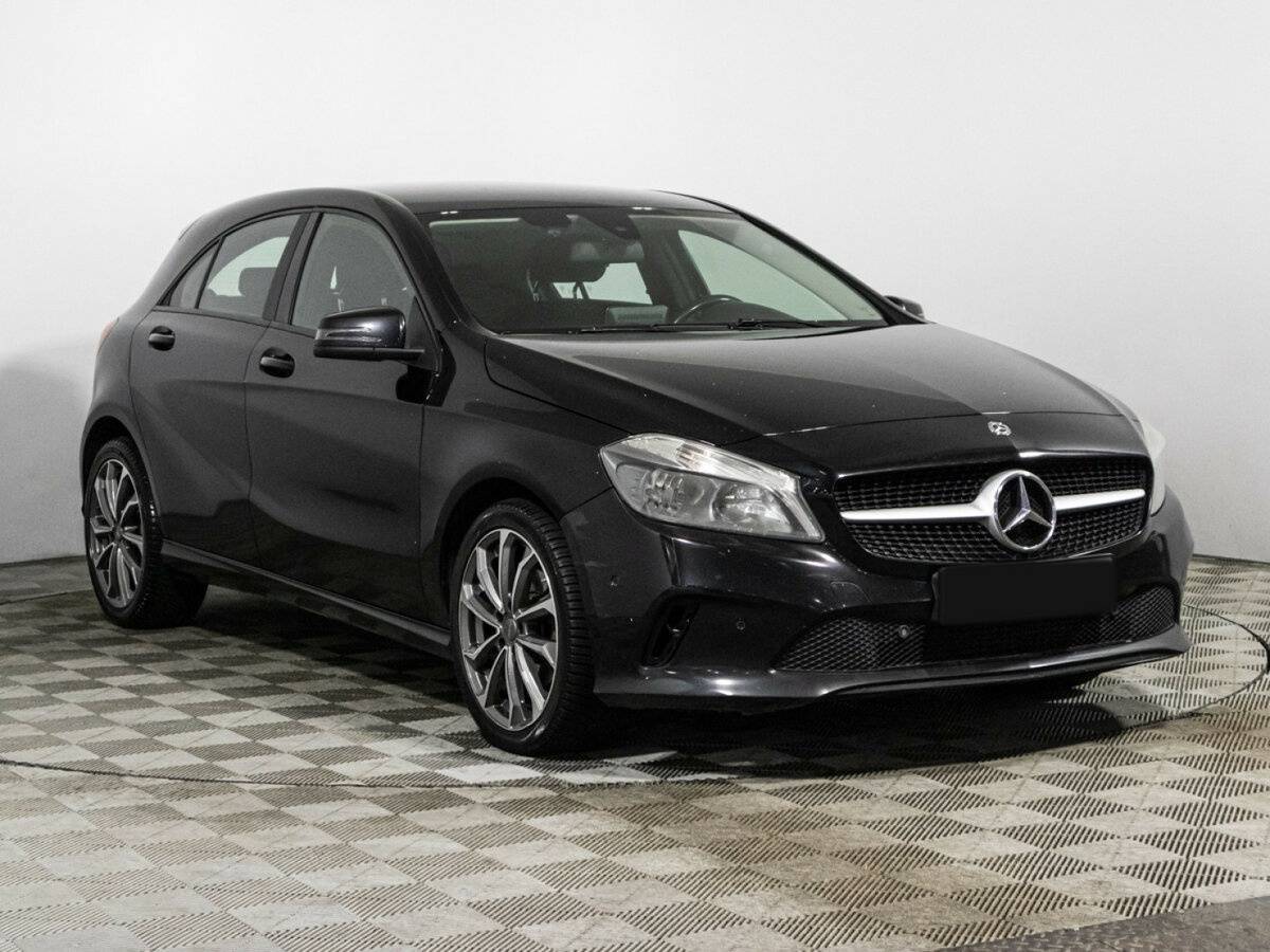 Купить Mercedes-Benz A-Класс, 2017, 131 486 км.. Фото: #1