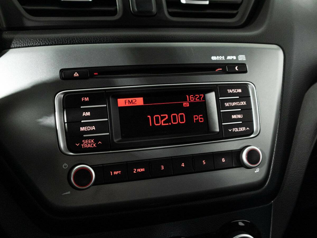 Купить Киа Рио, 2016, 66 804 км.. Фото: #15