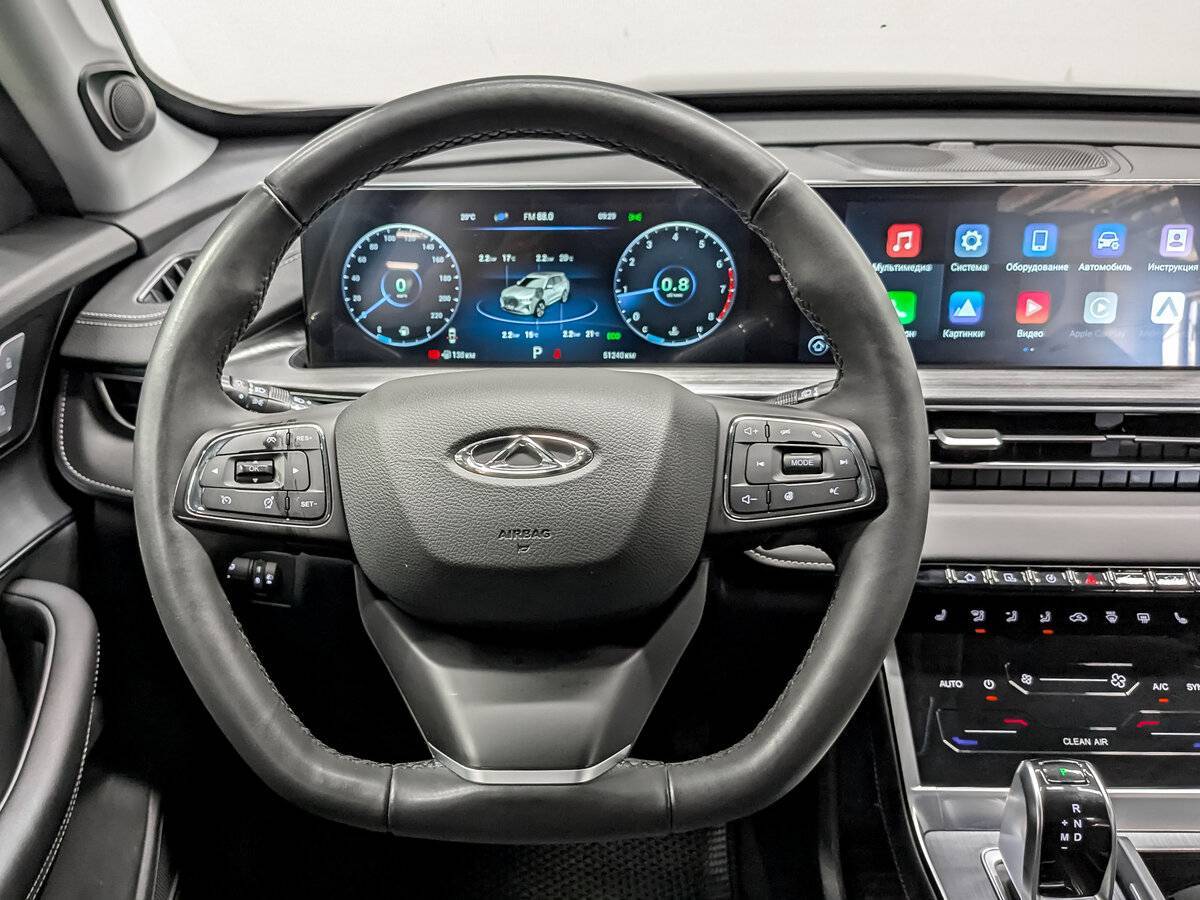 Купить Chery Tiggo 7 Pro Max, 2023, 51 237 км.. Фото: #21