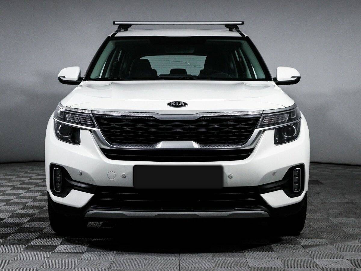 Купить Kia Seltos, 2020, 66 867 км.. Фото: #1
