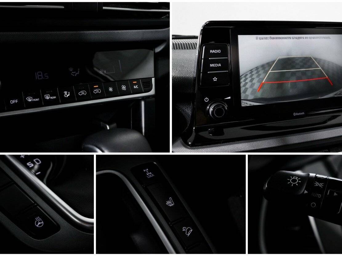 Купить Kia Seltos, 2020, 66 867 км.. Фото: #16