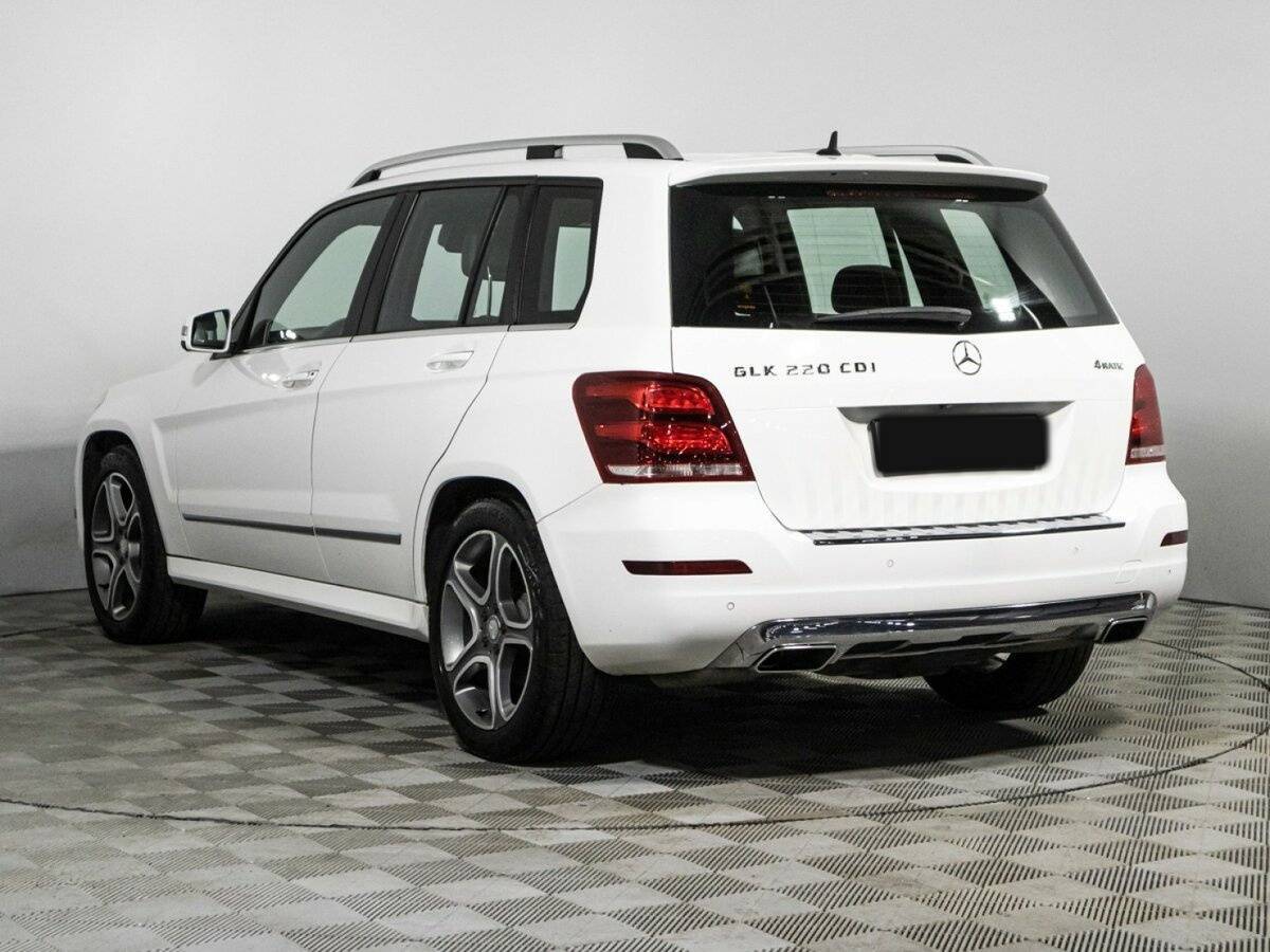 Купить Mercedes-Benz GLK-Класс, 2014, 139 030 км.. Фото: #6