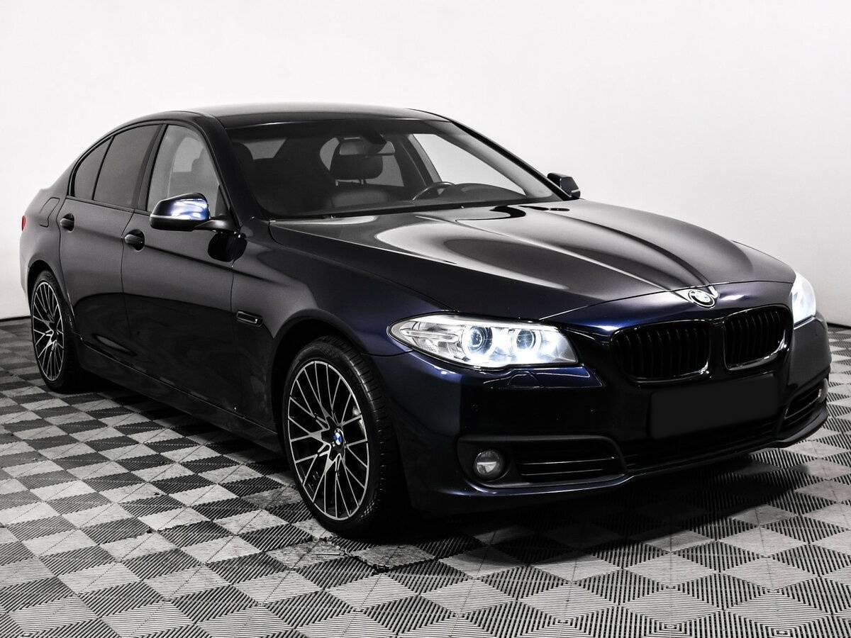 Купить BMW 5 серии, 2016, 99 006 км.. Фото: #2