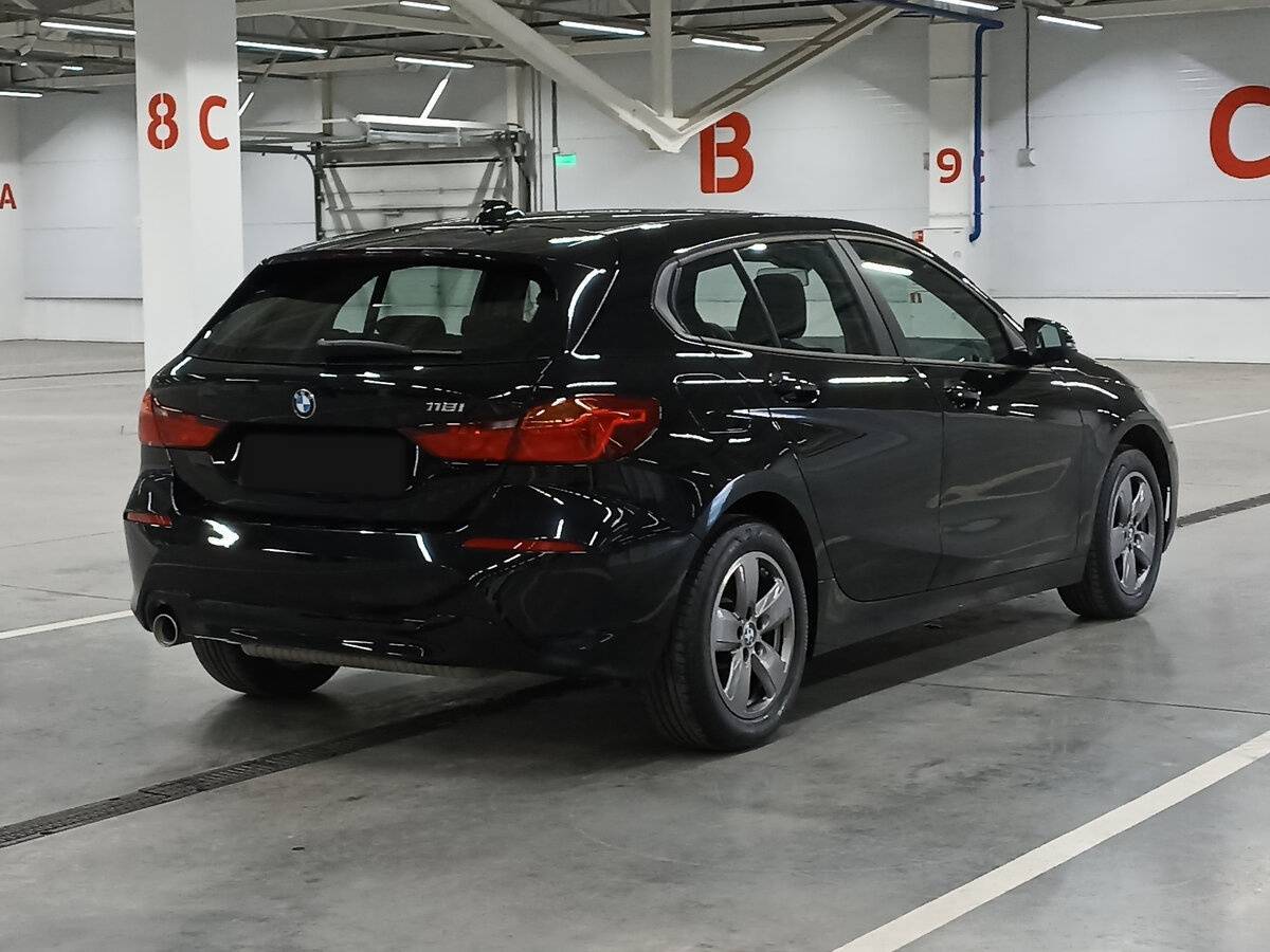 Купить BMW 1 серии, 2019, 111 975 км.. Фото: #4