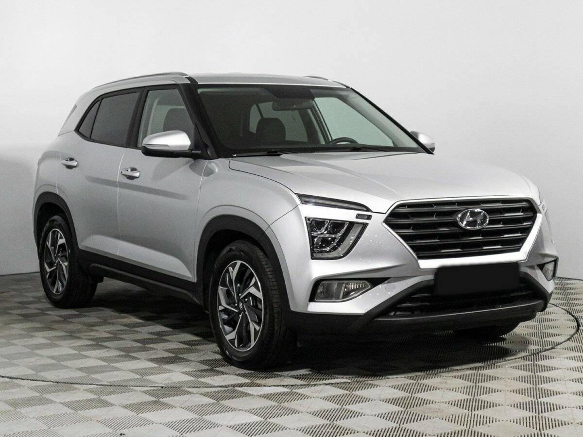 Купить Hyundai Creta, 2021, 55 067 км.. Фото: #2