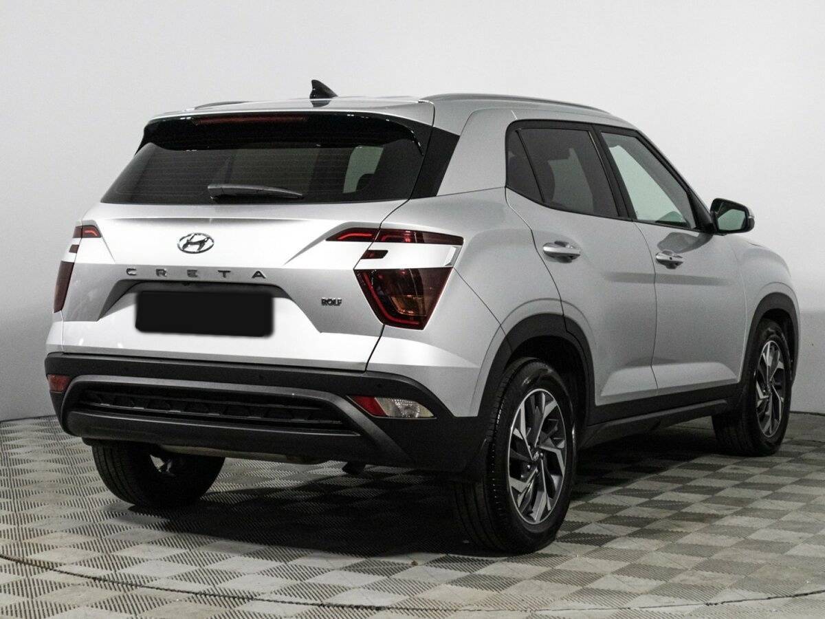Купить Hyundai Creta, 2021, 55 067 км.. Фото: #4