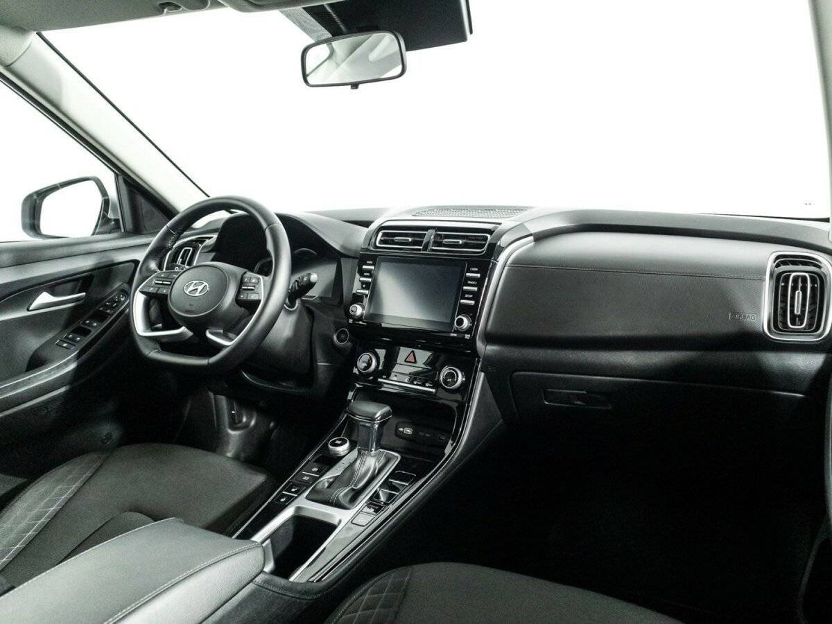 Купить Hyundai Creta, 2021, 55 067 км.. Фото: #8