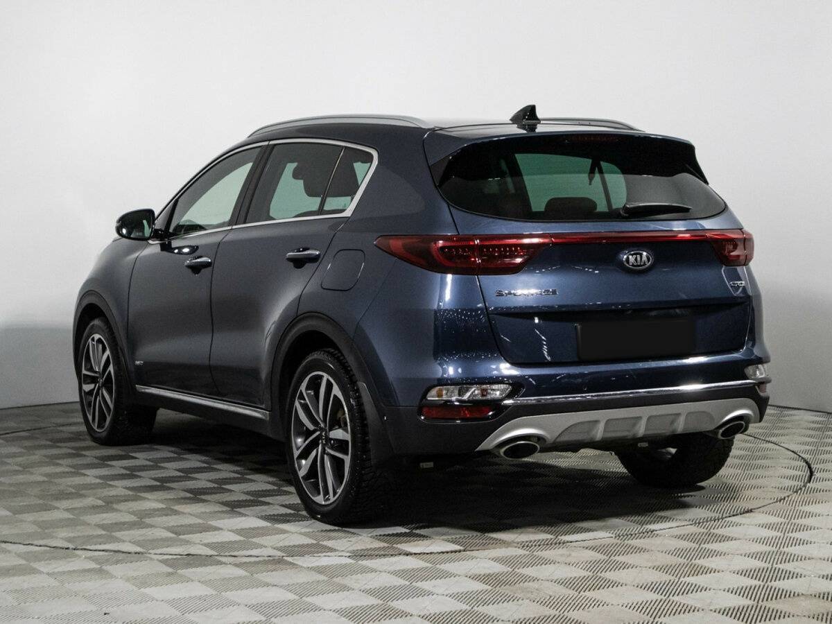 Купить Kia Sportage, 2019, 88 517 км.. Фото: #6