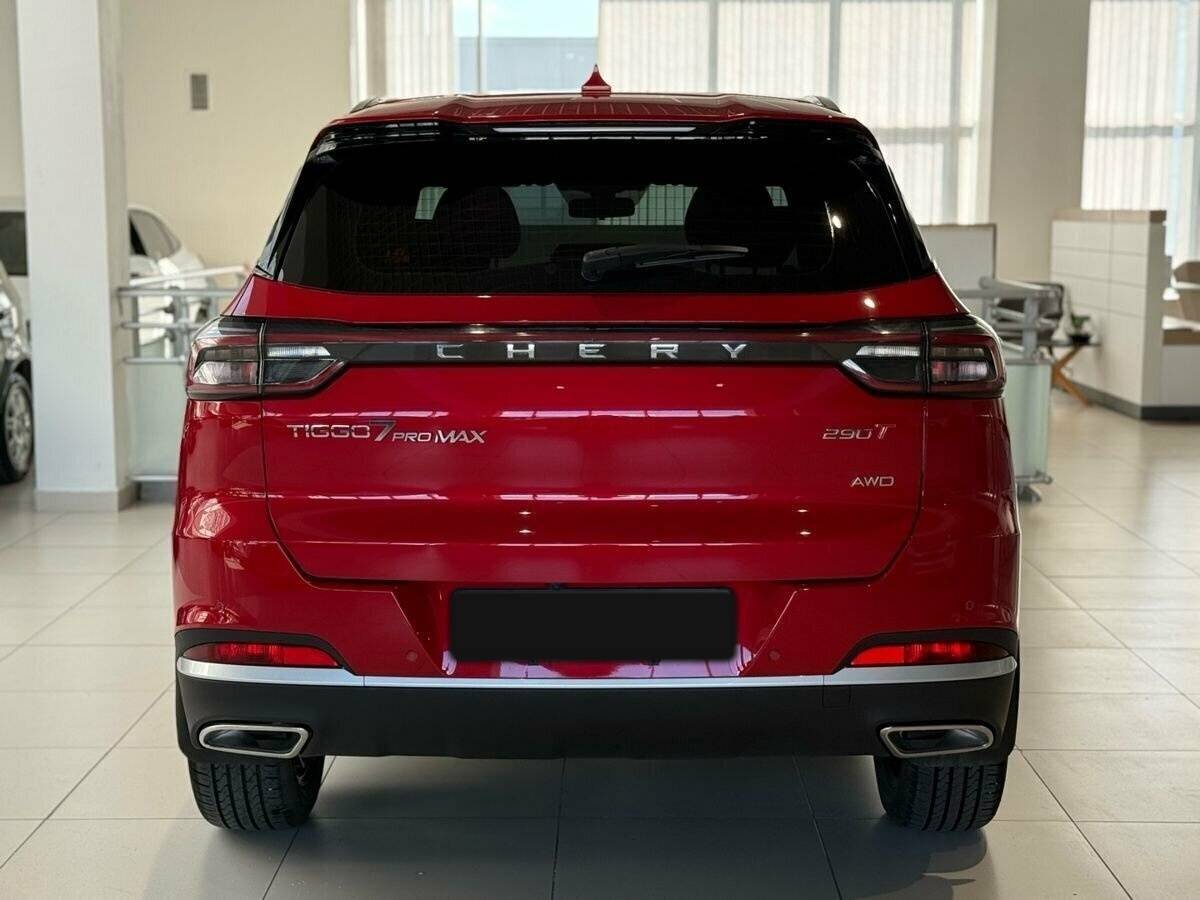 Купить Chery Tiggo 7 Pro Max, 2024, 12 500 км.. Фото: #5