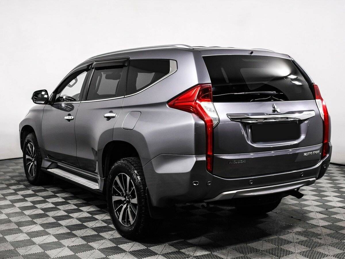 Купить Mitsubishi Pajero Sport, 2017, 130 600 км.. Фото: #6