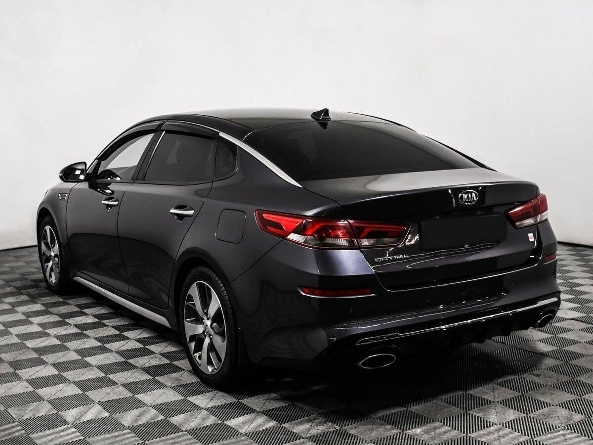 Купить Kia Optima, 2019, 112 188 км.. Фото: #6