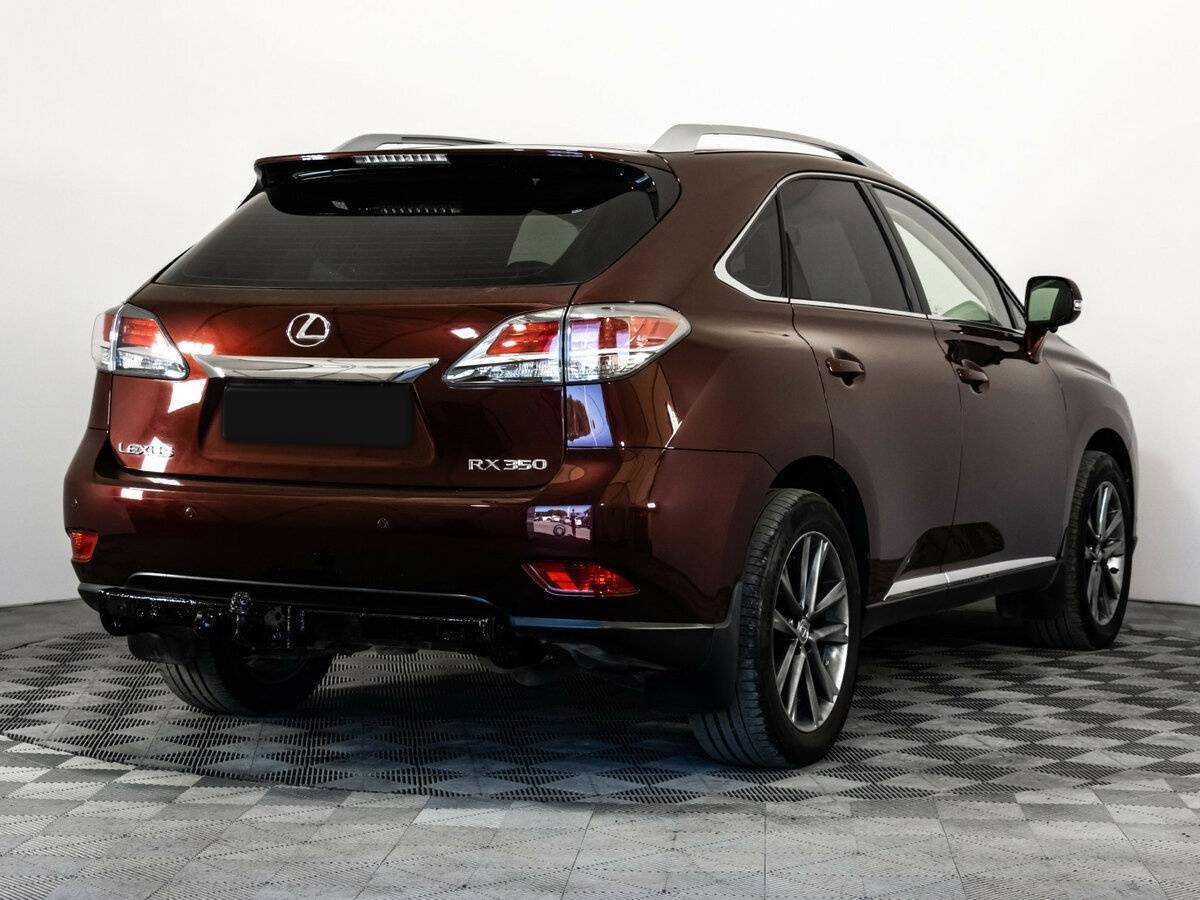 Купить Lexus RX, 2014, 196 165 км.. Фото: #4