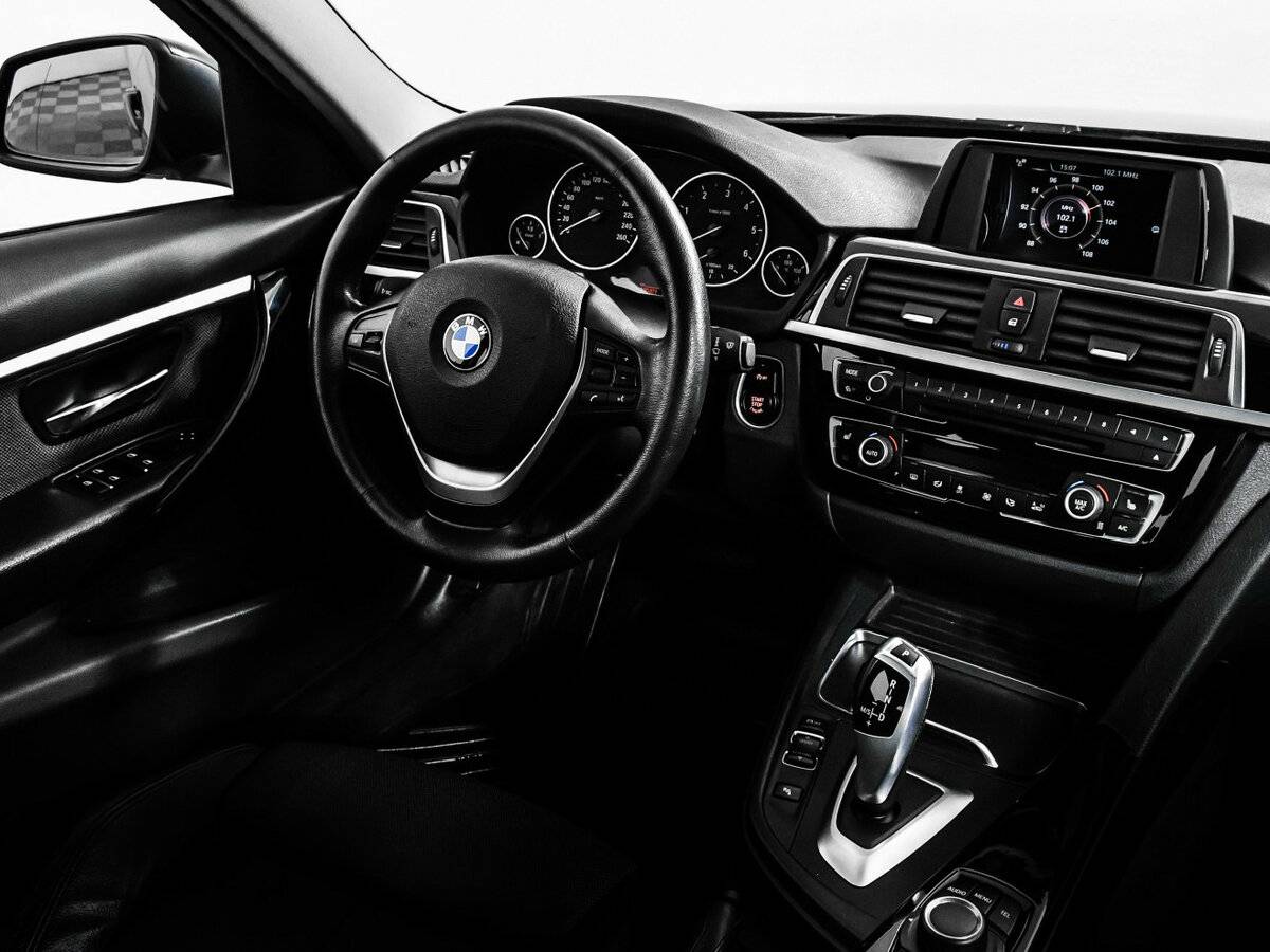 Купить BMW 3 серии, 2016, 100 400 км.. Фото: #8