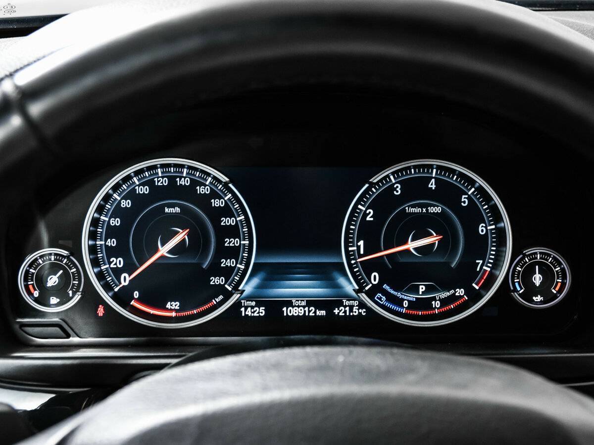 Купить BMW 5 серии, 2015, 108 911 км.. Фото: #9