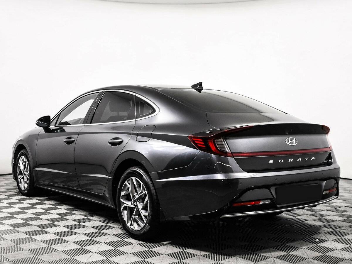 Купить Hyundai Sonata, 2020, 84 300 км.. Фото: #6
