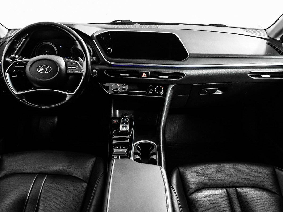 Купить Hyundai Sonata, 2020, 84 300 км.. Фото: #10