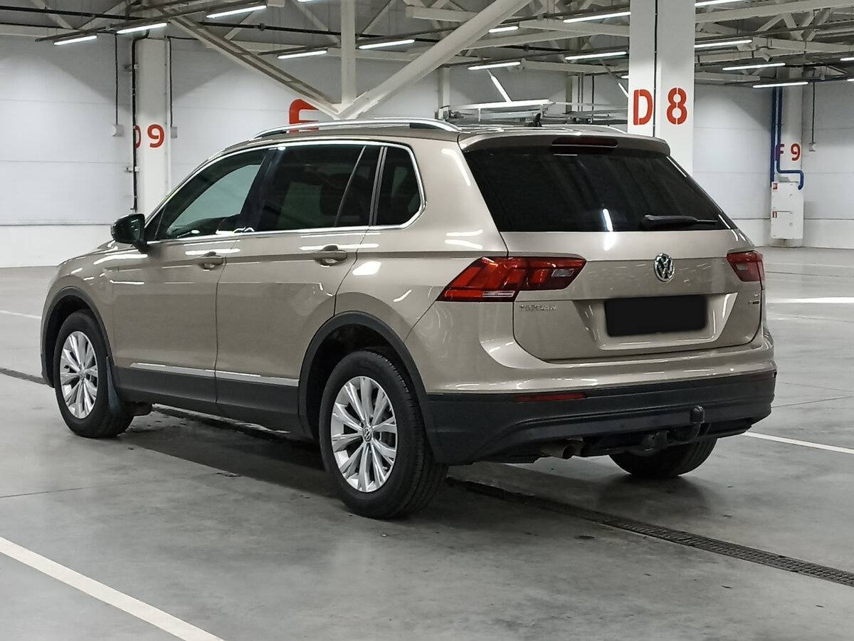 Купить Volkswagen Tiguan, 2017, 203 201 км.. Фото: #6