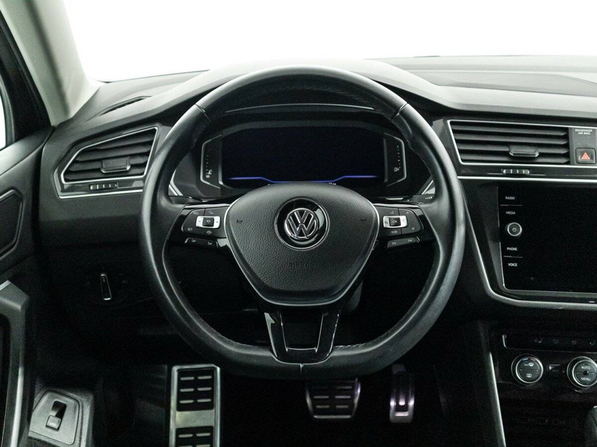 Купить Volkswagen Tiguan, 2019, 69 371 км.. Фото: #19