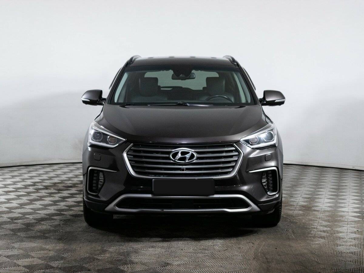 Купить Hyundai Santa Fe, 2017, 156 000 км.. Фото: #1