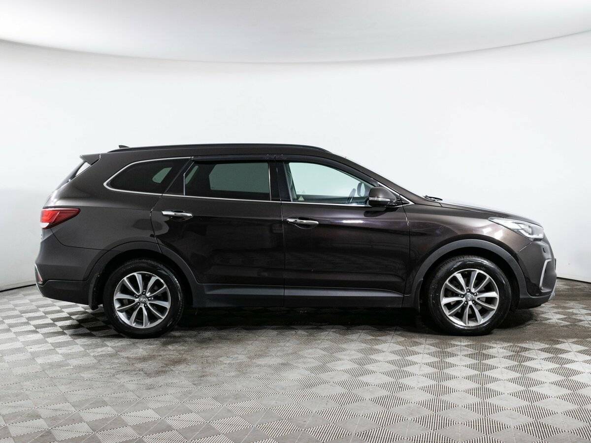 Купить Hyundai Santa Fe, 2017, 156 000 км.. Фото: #3