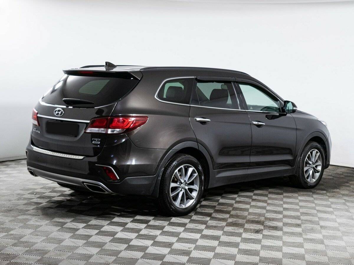 Купить Hyundai Santa Fe, 2017, 156 000 км.. Фото: #4