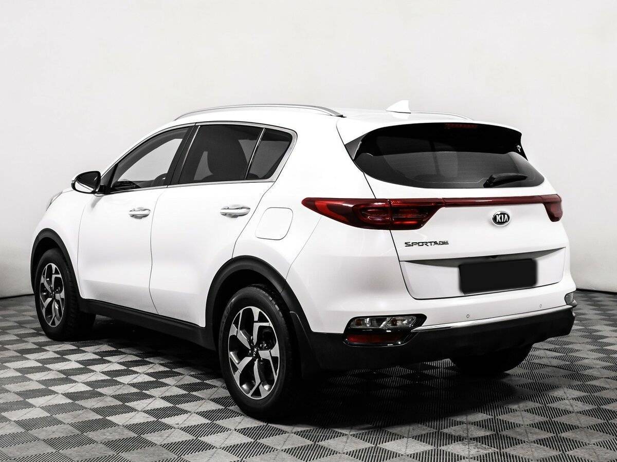 Купить Kia Sportage, 2021, 123 859 км.. Фото: #6