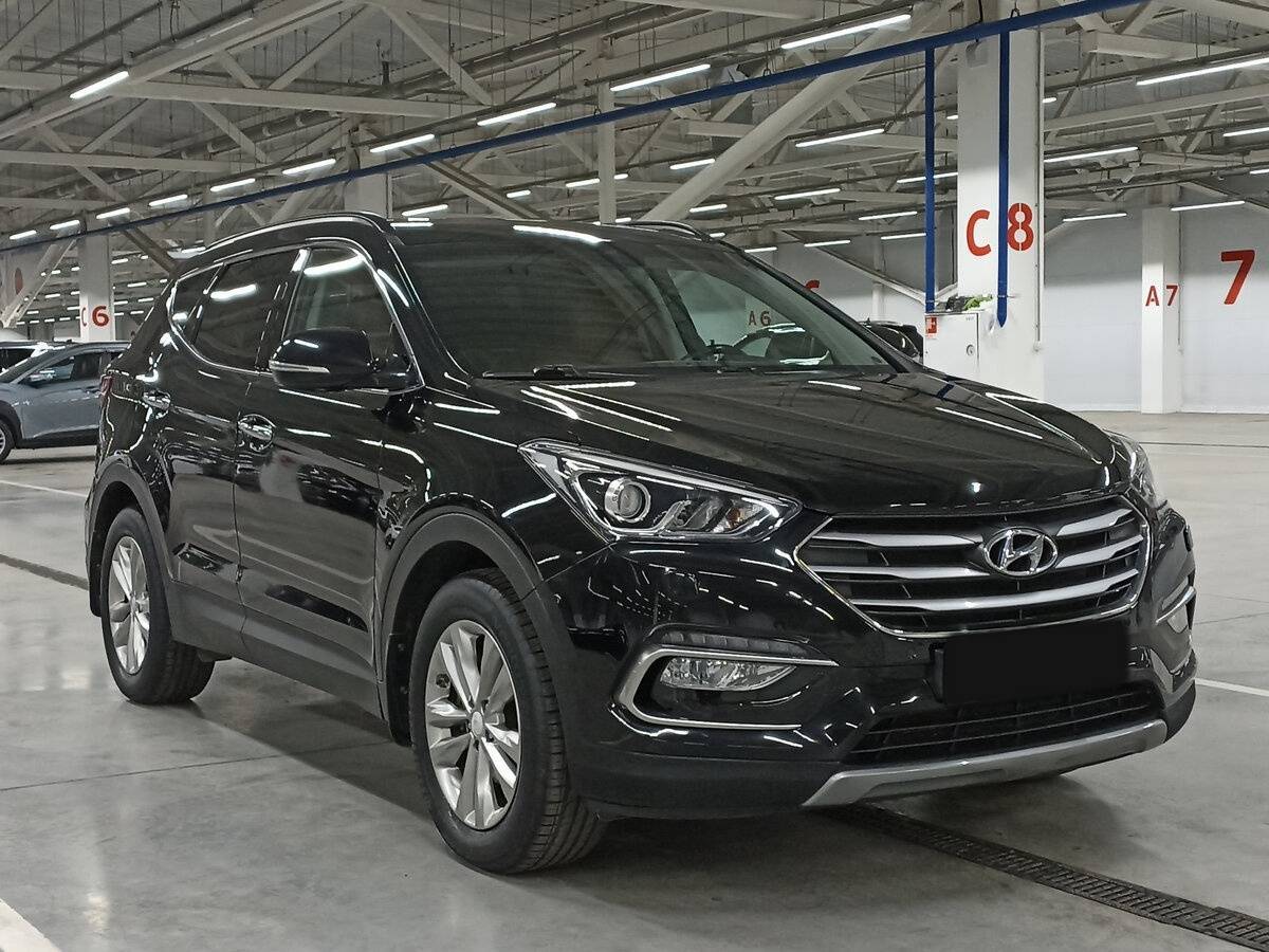 Купить Hyundai Santa Fe, 2017, 102 001 км.. Фото: #2