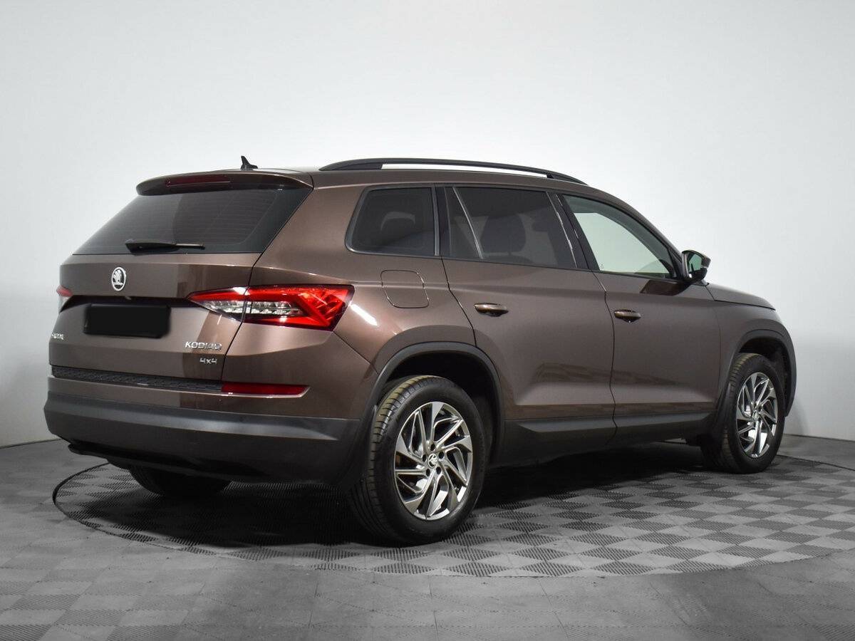 Купить Skoda Kodiaq, 2018, 146 107 км.. Фото: #3