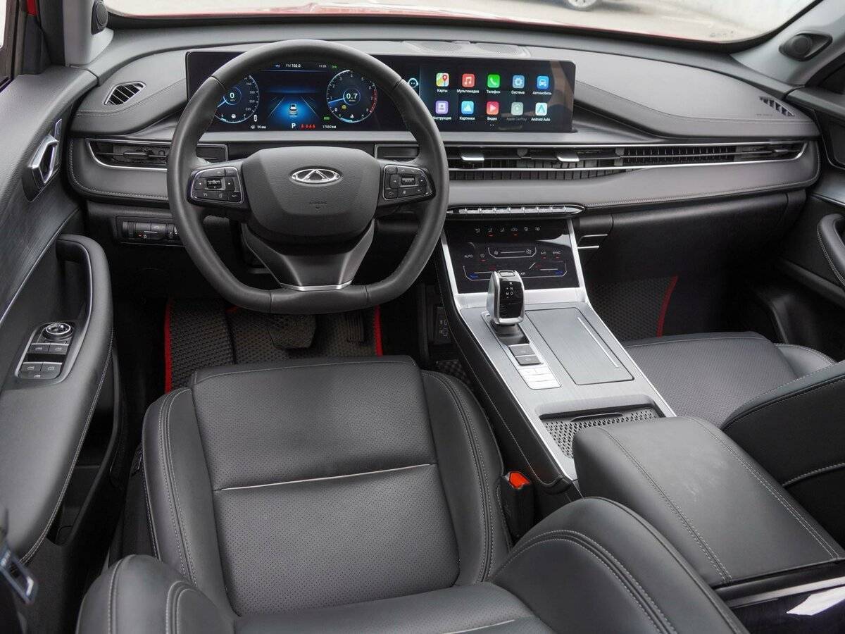 Купить Chery Tiggo 7 Pro Max, 2024, 17 660 км.. Фото: #5