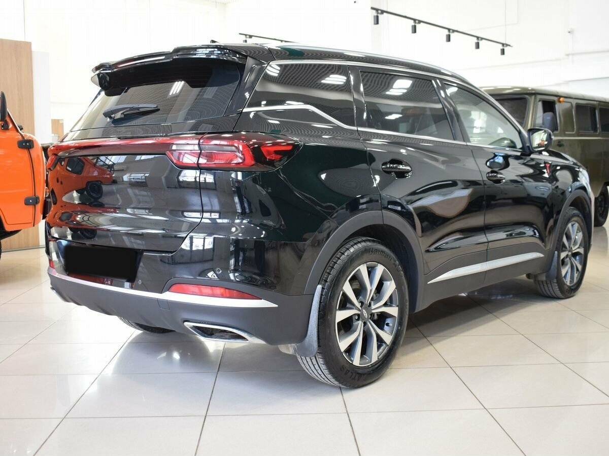 Купить Chery Tiggo 7 Pro Max, 2023, 38 000 км.. Фото: #4