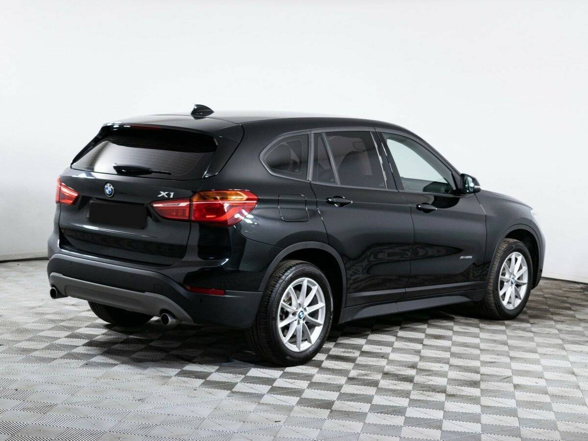Купить BMW X1, 2017, 53 755 км.. Фото: #3